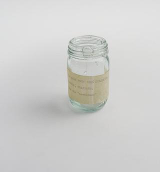 Recycled glass container, Thailand