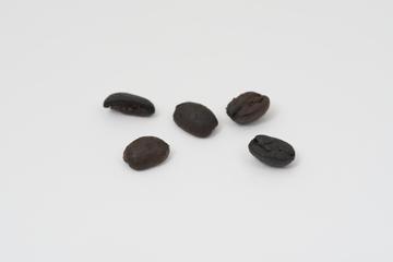 Coffee Beans from Rotary Coffee Roasting Machine
