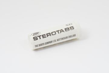 Sterilising tablets from 'Esbit' travelling stove