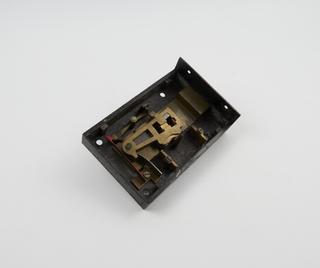 Eight inch five lever one-sided rim dead lock
