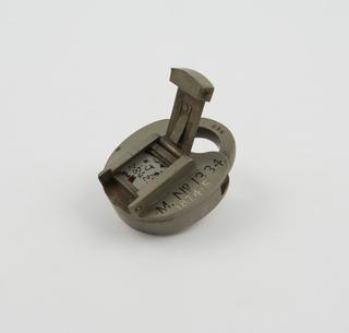 Seal padlock, type 896