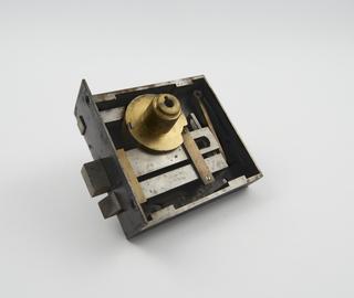 Bramah 3 bolt rim lock