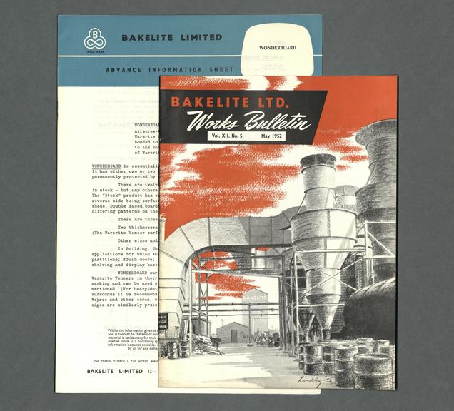 Records of Bakelite Xylonite Ltd, plastics manufacturers