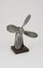 Metal model of screw propeller, 4-bladed