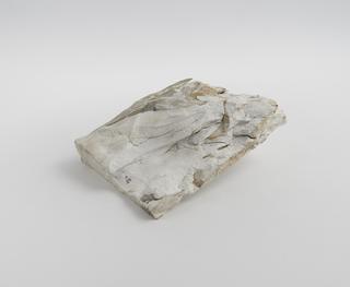 Sample of compressed polystyrene