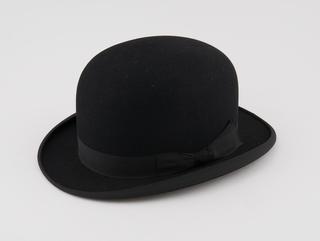 Bowler Hat as worn by chemists from the Government Laboratory