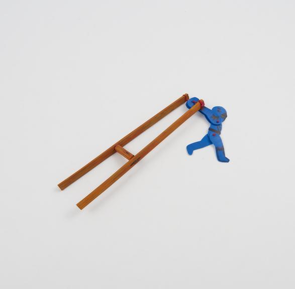 Acrobat toy from the Phillippines, 1982-3