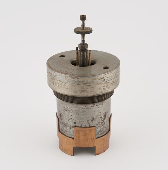 Bomb used by MacNab and Leighton for the testing of explosives