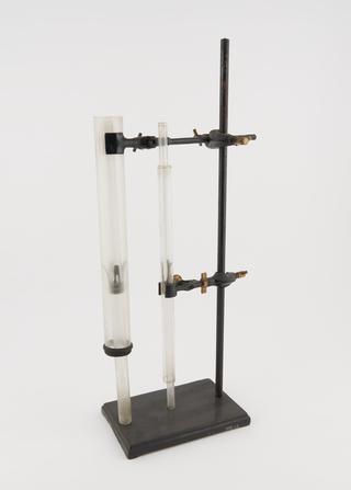 Laboratory equipment for flame experiments