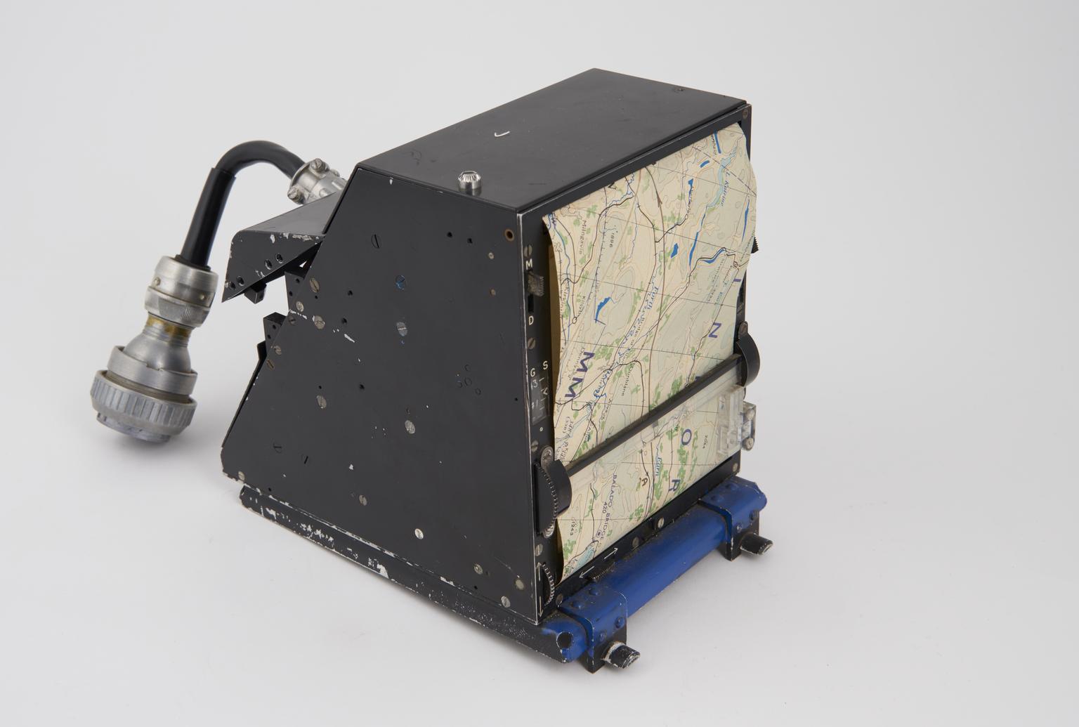 Cadre Rover Instruments Map Aircraft Roller Map Instrument. | Science Museum Group Collection