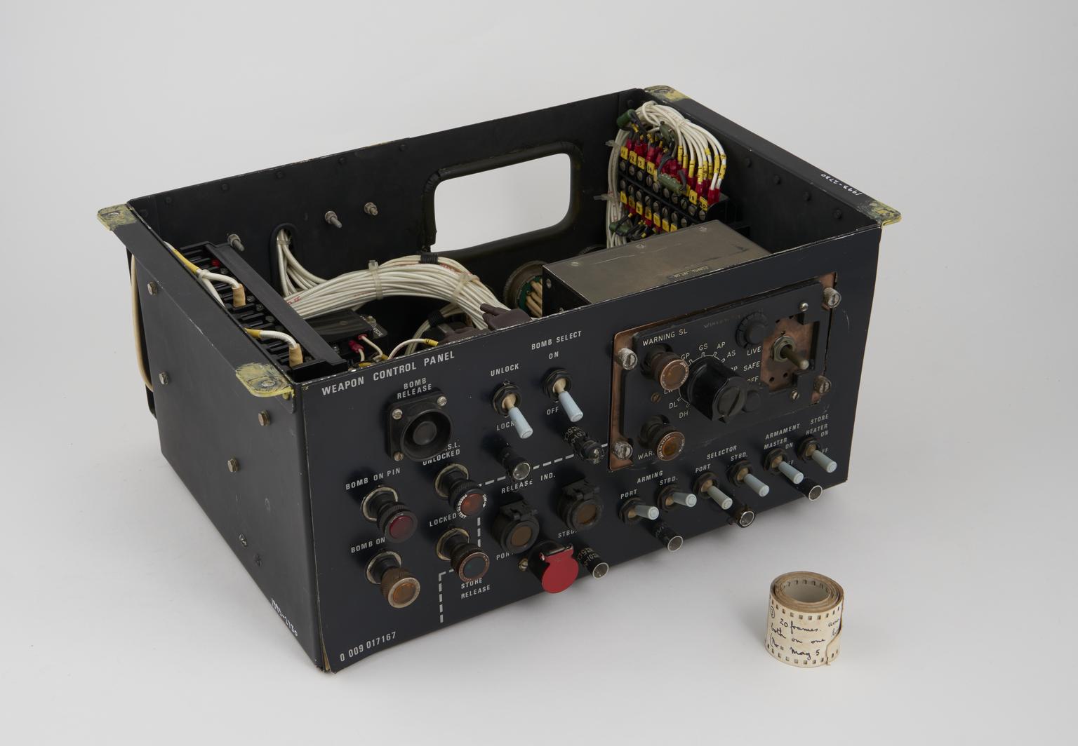 Weapon control panel | Science Museum Group Collection