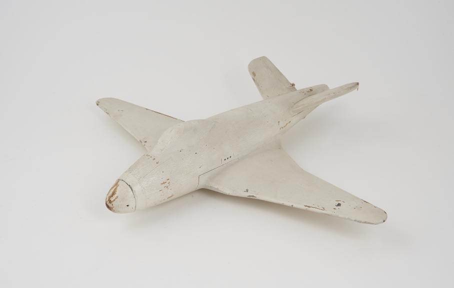 Spinning tunnel model of Gloster Whittle' aircraft.'