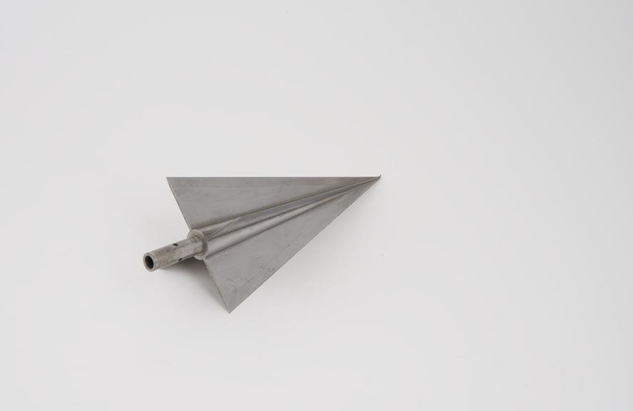 Wind tunnel Model of a Narrow four plane Delta wing and