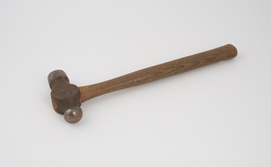 Ball hammer from His Majesty's Royal Engineers Balloon Factory