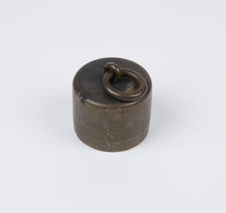 Marble Adhesion Disc, with Band and Ring Handle