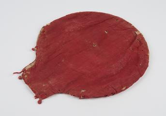 Linen pouch, for Hindu astrolabe, 1800-1899