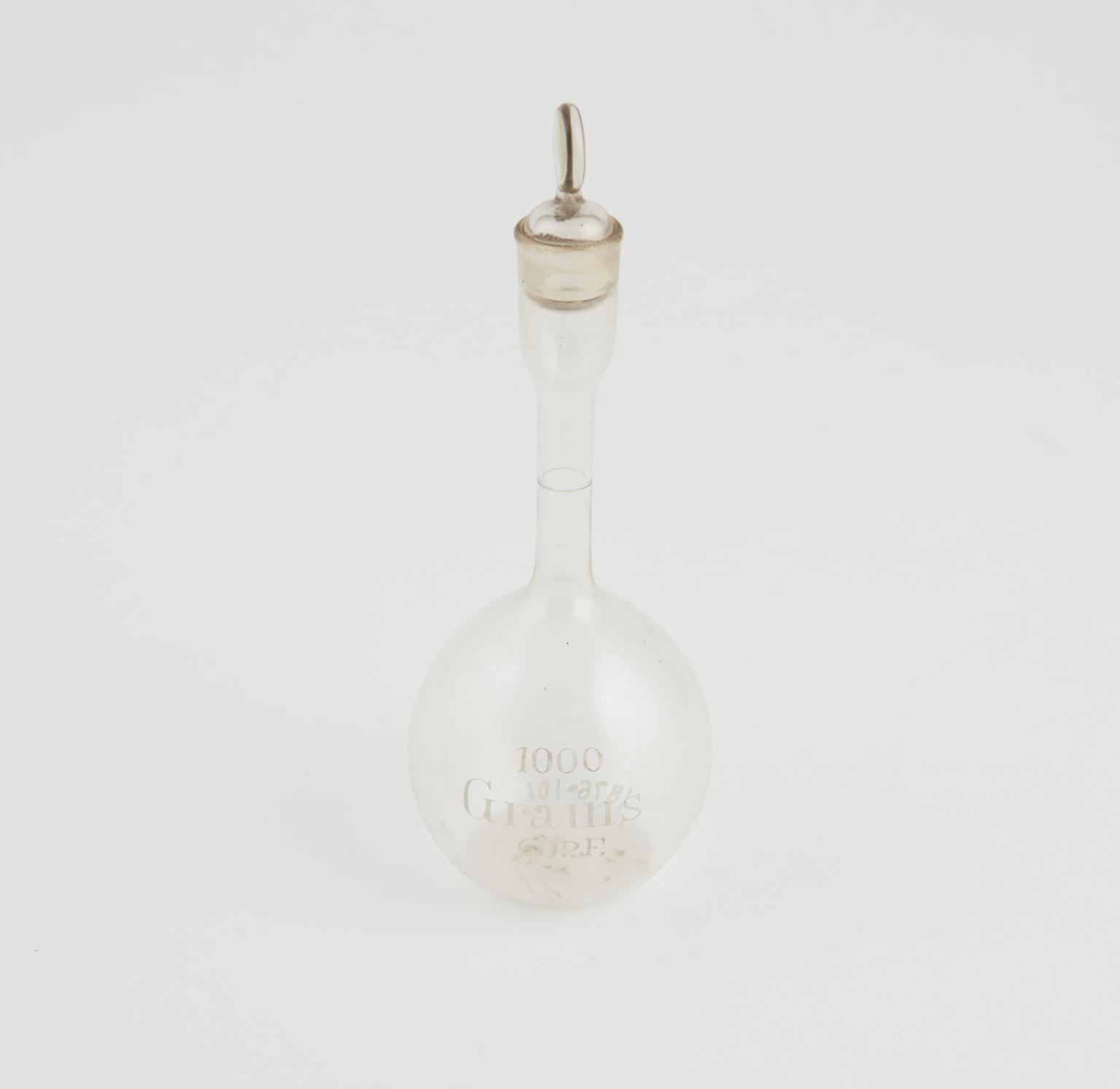 Regnault's Specific Gravity Bottle, 1801-1876.