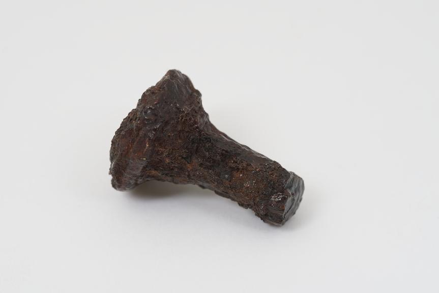 Iron nail fragment found at Punic Carthage, 700-146 BC