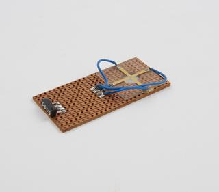 Electorotation assay prototype electrode