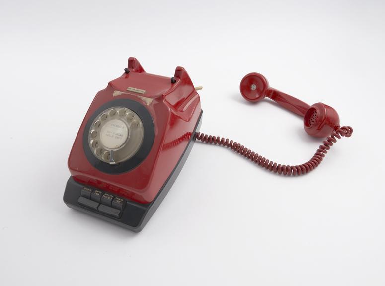 Red Telephone - the special line reserved for incoming