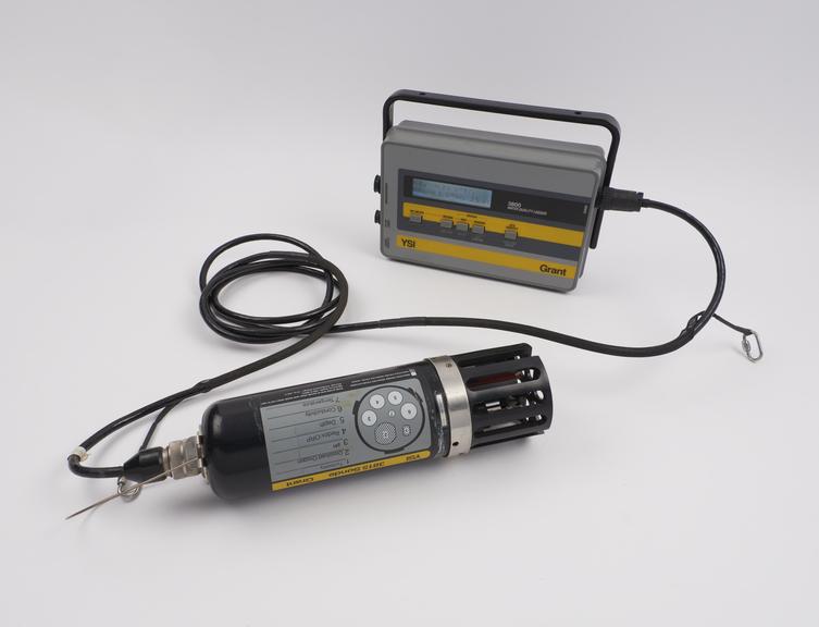 Grant/YSI Water Quality Logger model 3800 and Sonde model 3815