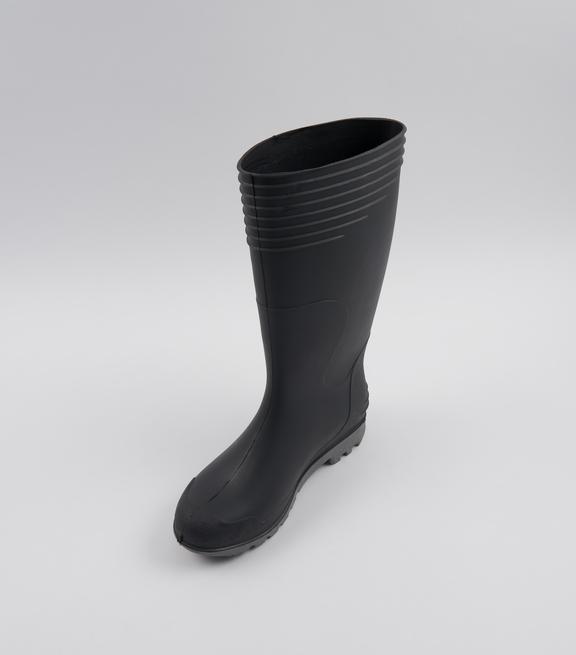 Example of recycled PVC Wellington boot, 1991