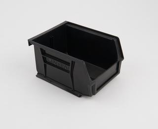 Linbin conductive container, moulded in 3M Velostat