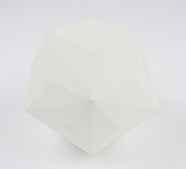 Catalan collection of semi-regular polyhedra: hexecontahedron