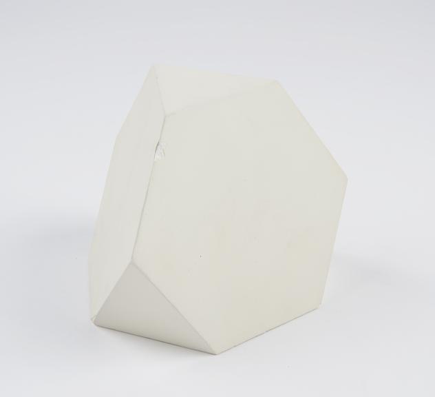 Catalan collection of semi-regular polyhedra; plaster model;
