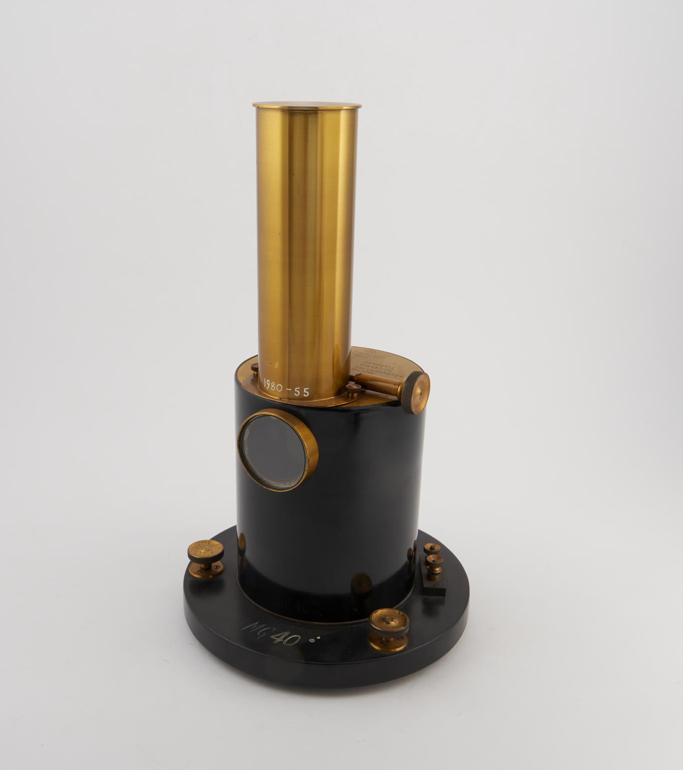 Campbell vibration galvanometer | Science Museum Group Collection