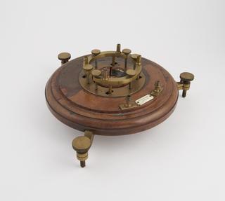 Part of a electrometer