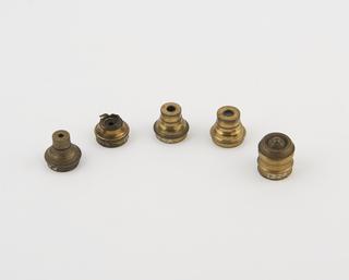 Accessories for portable microscope signed "Martin and Son Fecit