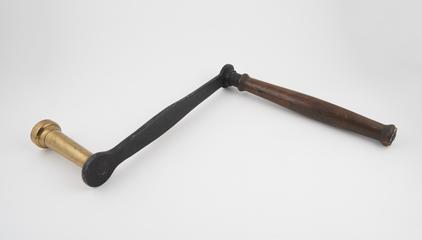 Winding handle, for Wheatstone master clock