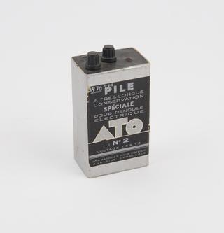 Battery, for To 4-glass electric pendulum clock