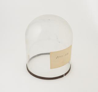 Glass Dome from Meath-Bowell Clock with Zero Escapement