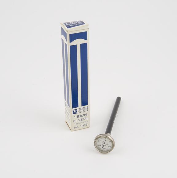 Bimetal pocket test thermometer type IR05, 1983