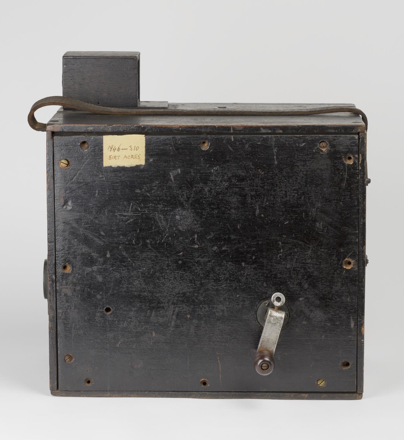 Cinematograph camera | Science Museum Group Collection