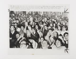 New York City Spectators Cheer Lunar Landing