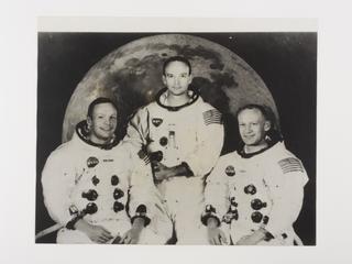 Prime Crew for Apollo 11