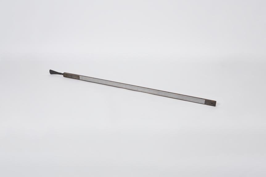 Stick used for preparing and dressing Type metal ready for