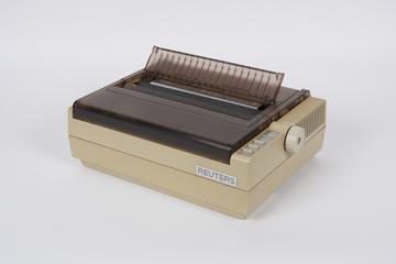 Receiver-only teleprinter, 1960-1984