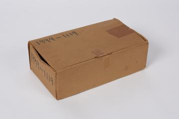 Box, (not original) for Morphy Richards hairdryer