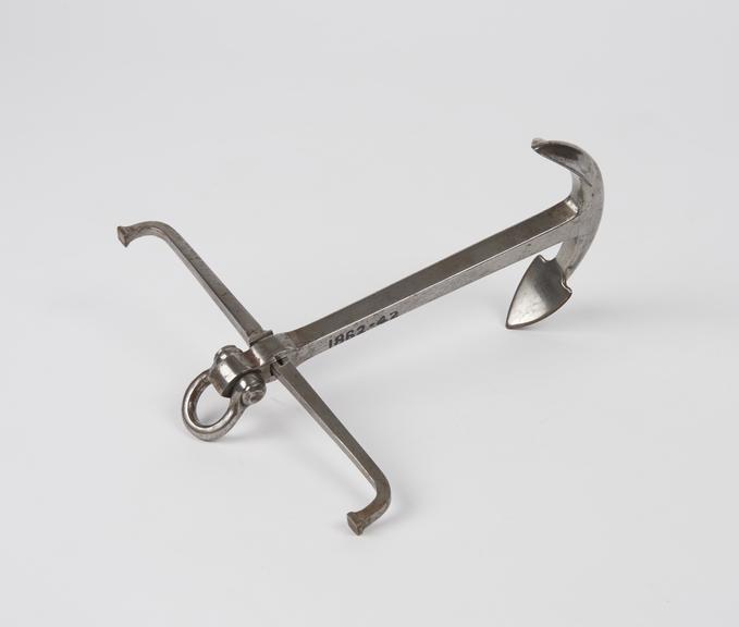 Model, in iron, of an anchor, invented by J. Aylen