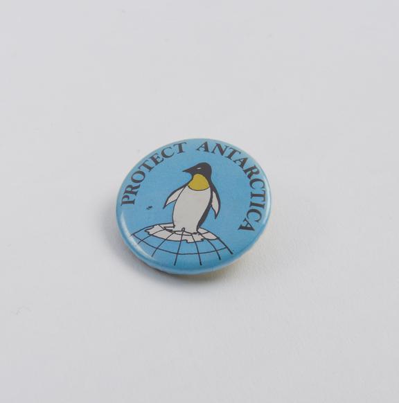 Button badge -Project Antarctica , 3.7 cm diameter