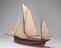 Rigged model of the Brixham trawler 'Valerian' (register No