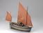 Model of a Clovelly Herring Boat 'Rattling Jack'