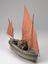 Model of a Clovelly Herring Boat 'Rattling Jack'