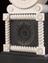 Ivory and blackwood clock case