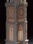 One ivory gothic clock tower & travelling case