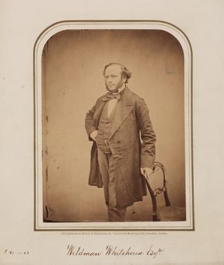 Portrait of Wildman Whitehouse, 1856-1865